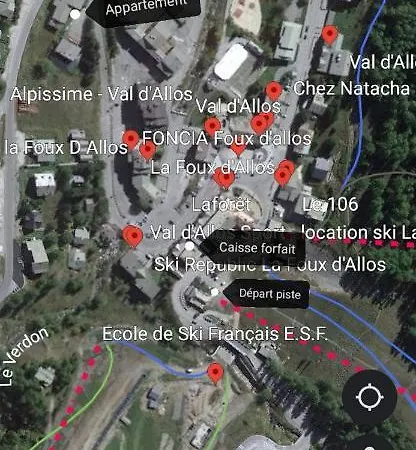 Apartamento La Foux D'allos - 4 Couchages, Tres Proche Centre Station Allos