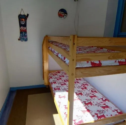 La Foux D'allos - 4 Couchages, Tres Proche Centre Station Apartment